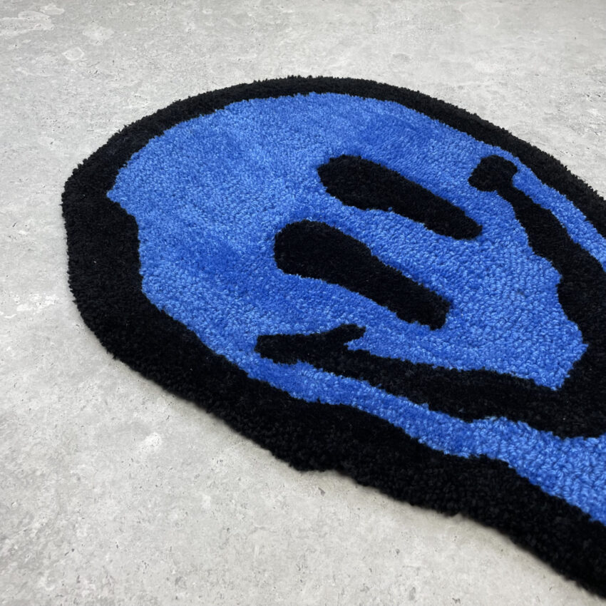 Ręcznie tworzony dywan – Ectasy Face