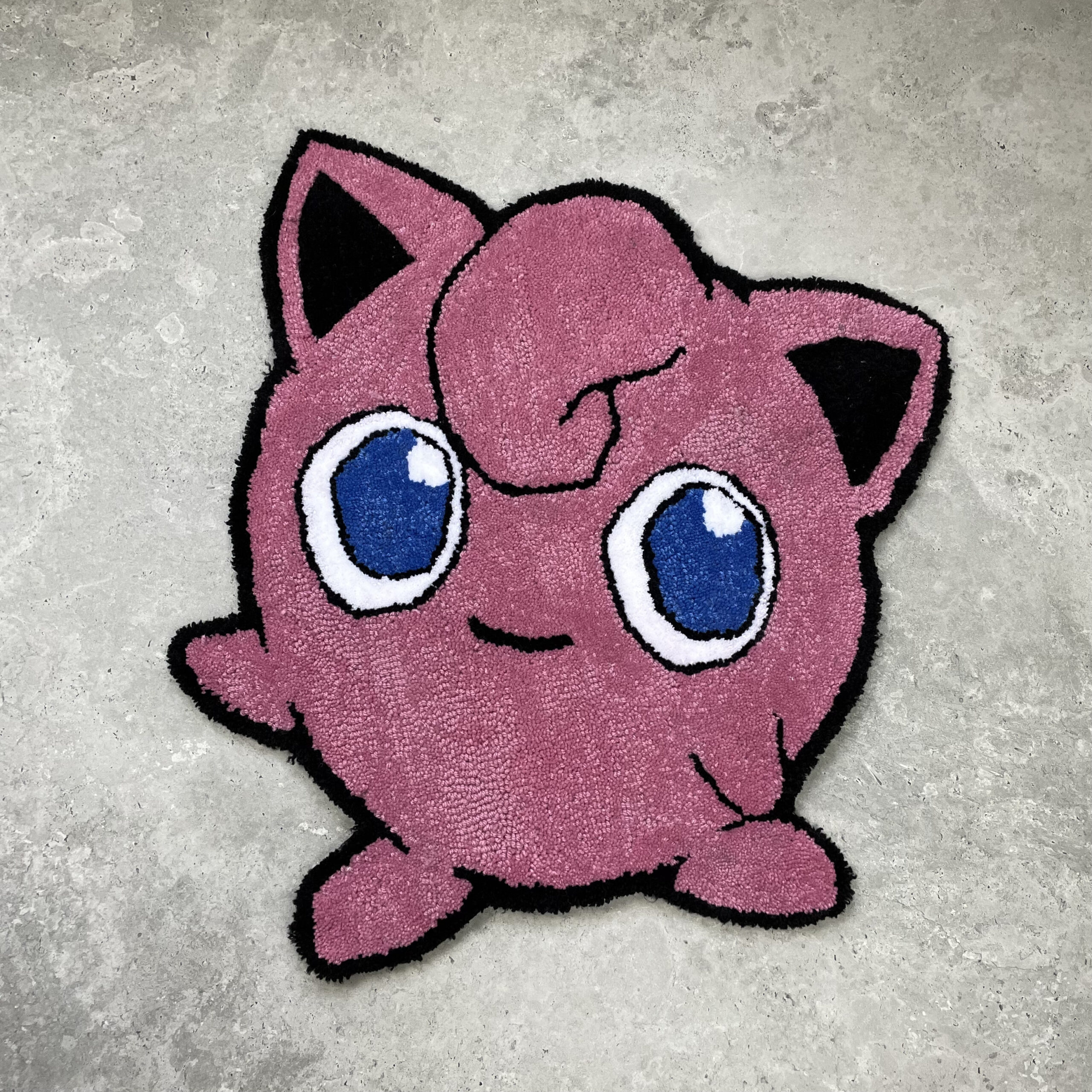 Handmade Rug – Pokemon Jigglypuff