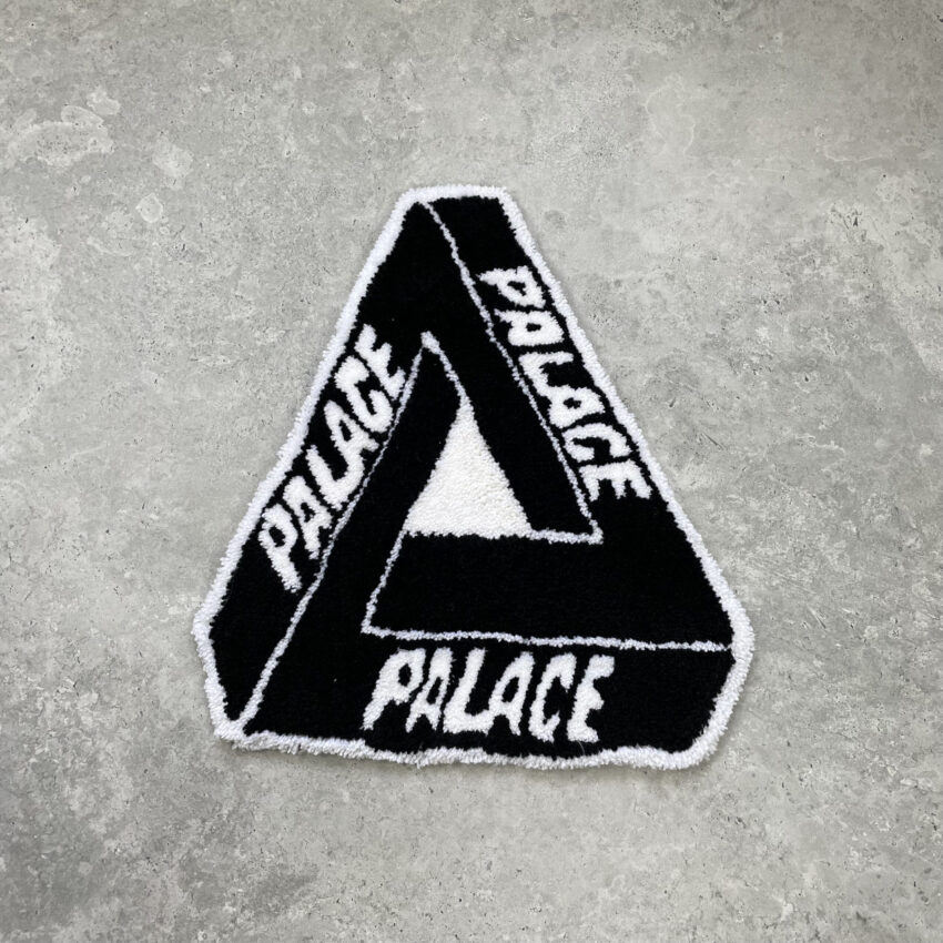 Ręcznie tworzony dywan - Palace Logo